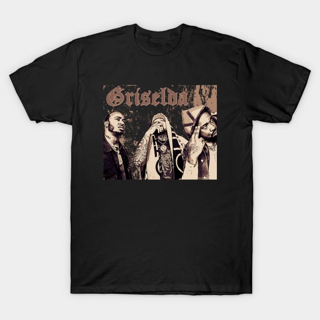 Griselda T-Shirt by Degiab